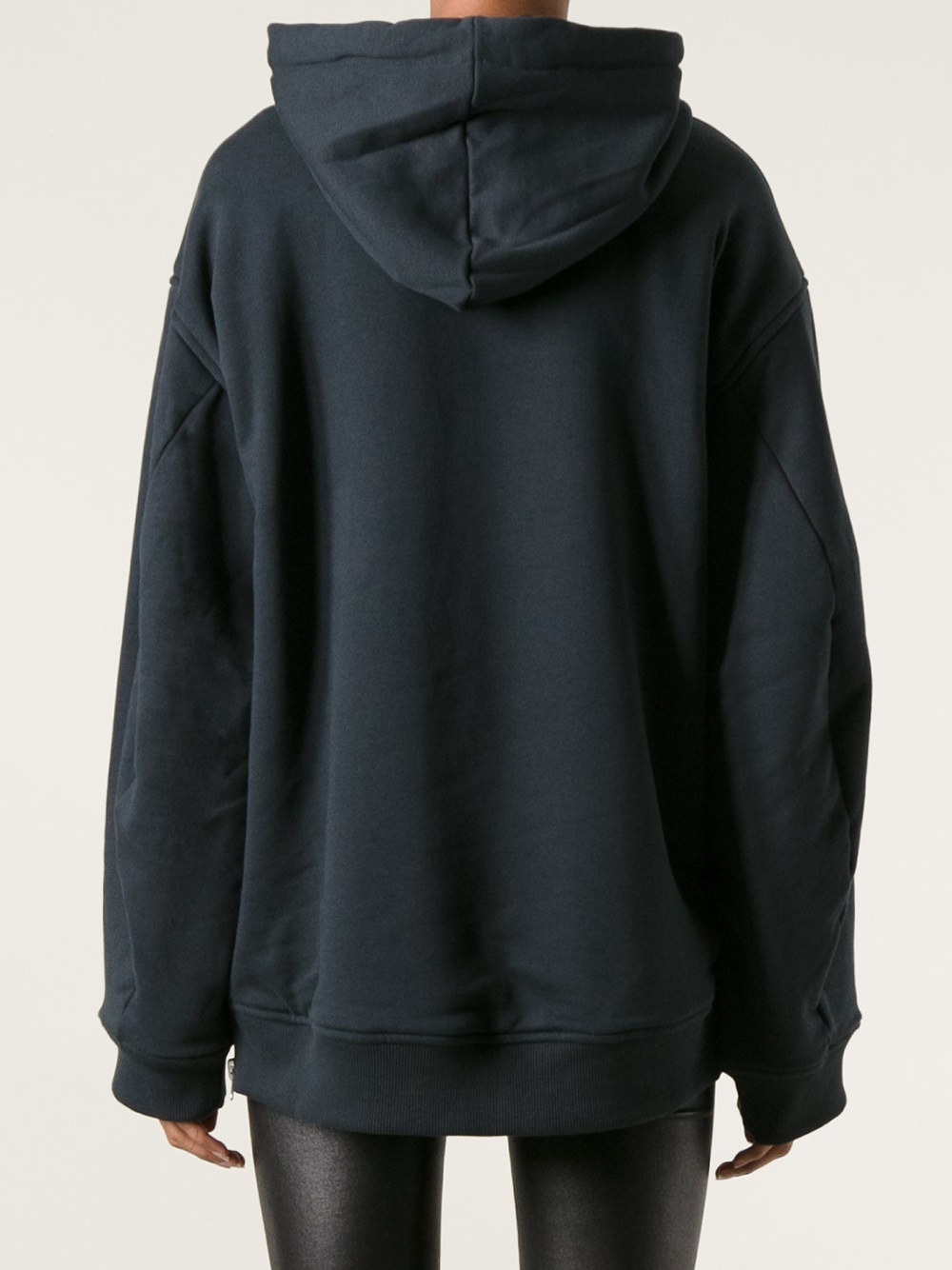 Lyst Acne studios Hooded Sweater in Black
