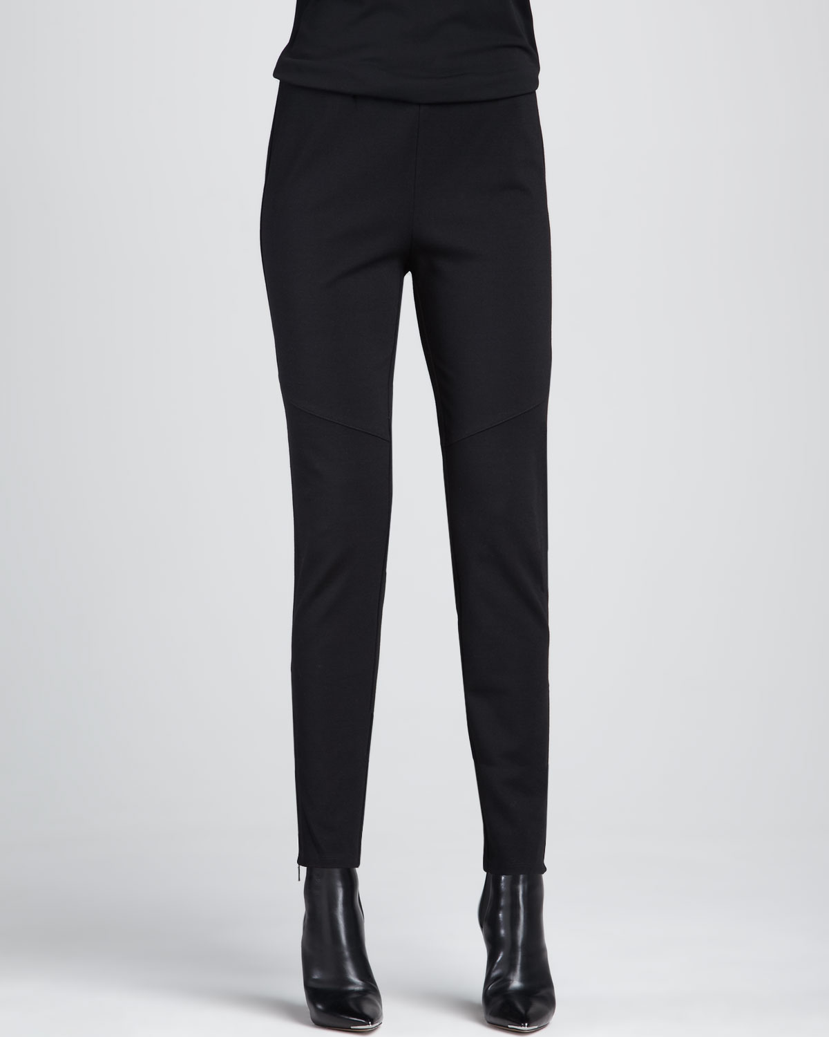 how womens ankle dress pants 6 black