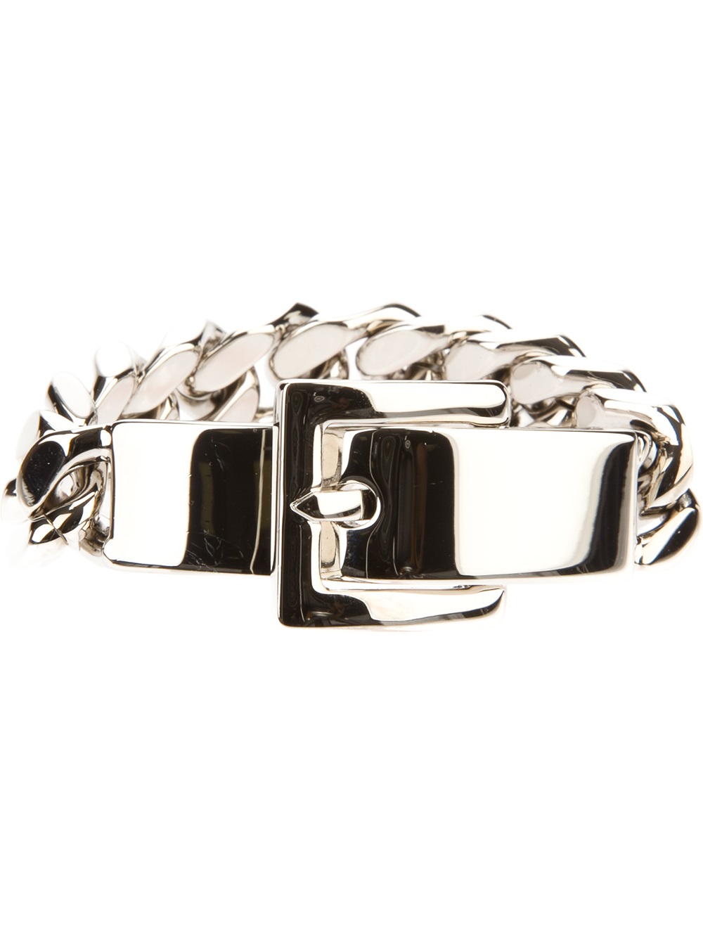 Givenchy Chain Bracelet in Metallic | Lyst