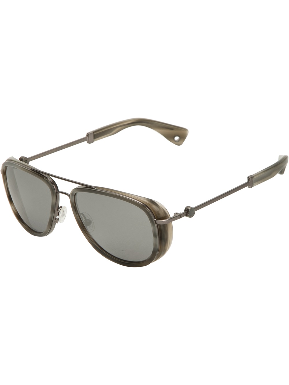 Lyst - Moncler Forez Sunglasses in Gray for Men