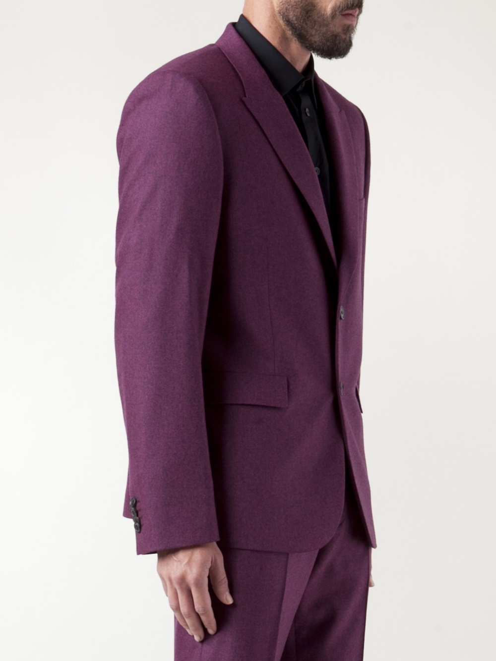 Paul smith Formal Suit Jacket in Purple for Men Lyst