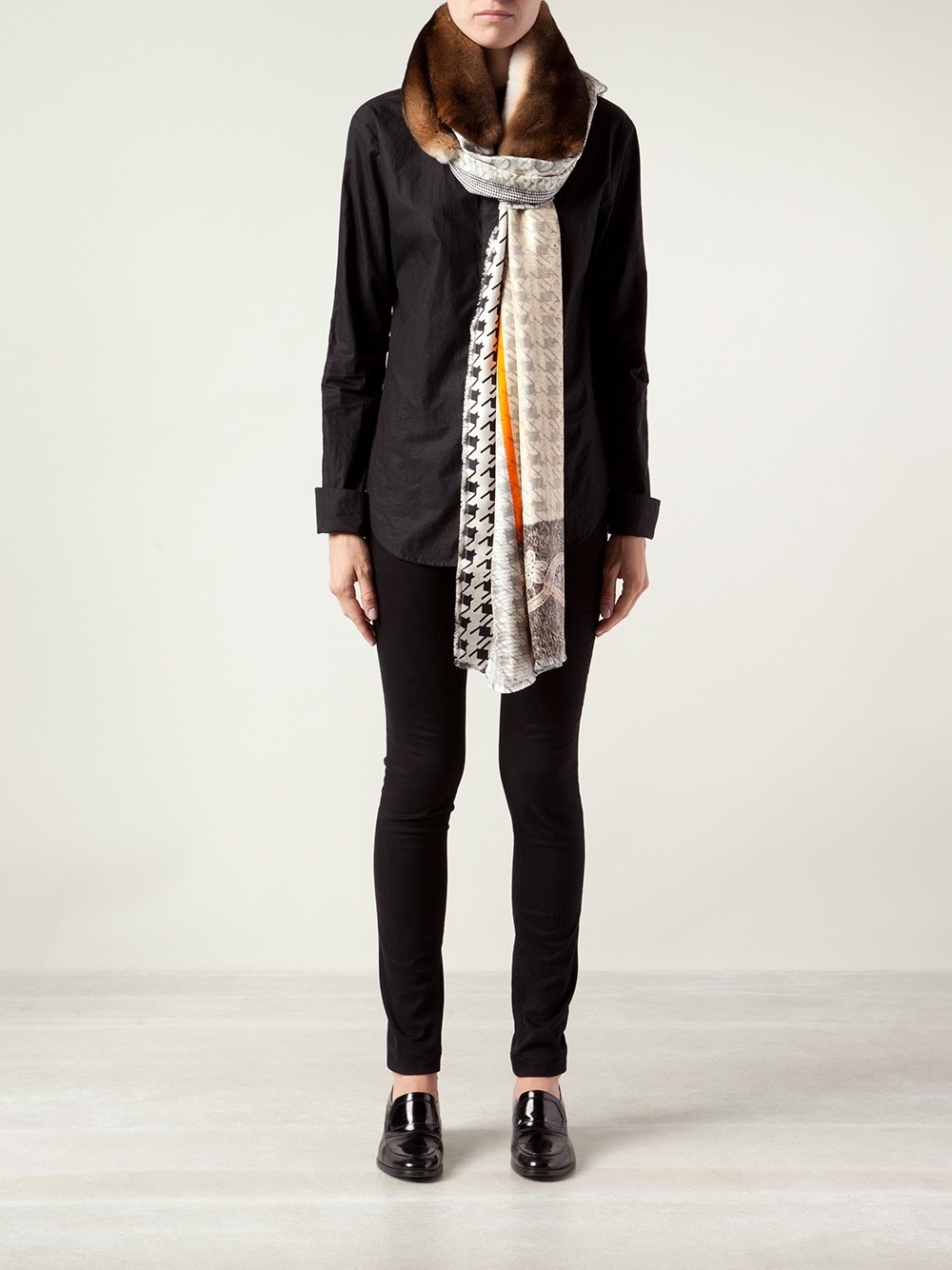 Pierre louis mascia Scarf | Lyst