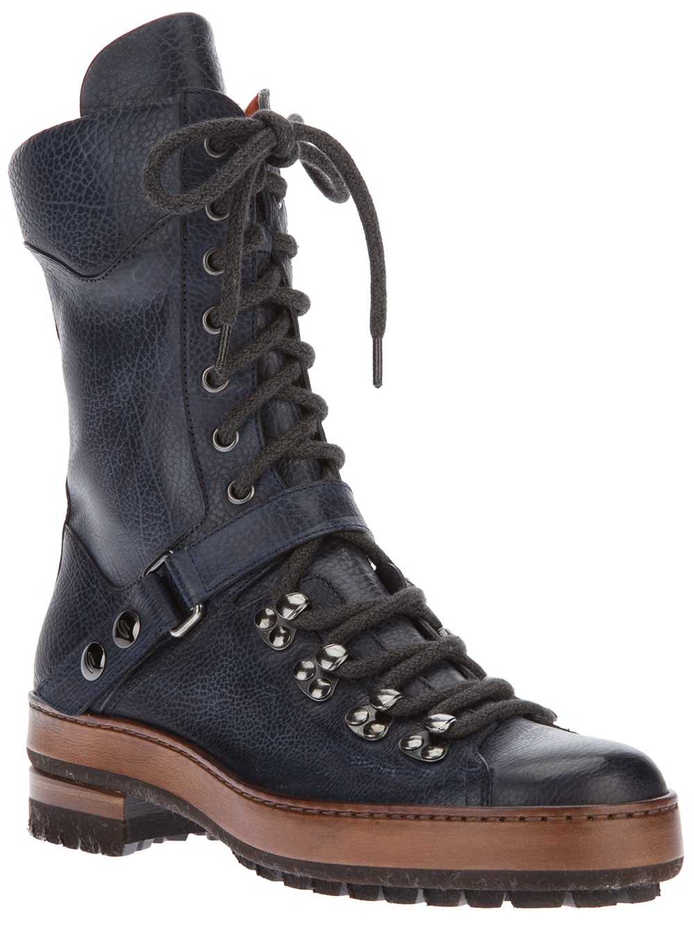 Santoni boots womens