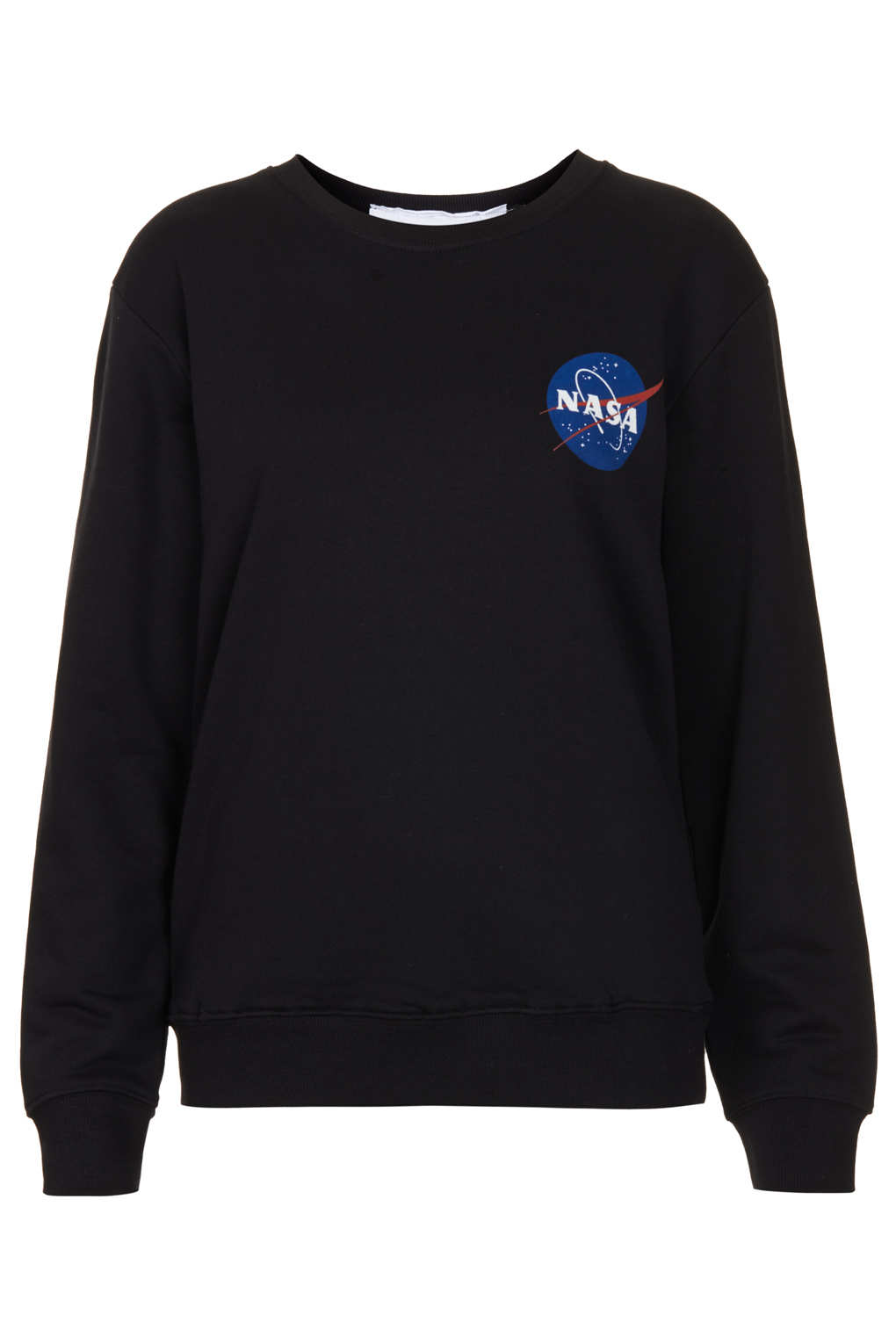 Lyst  Topshop Nasa Sweat By Tee and Cake in Black