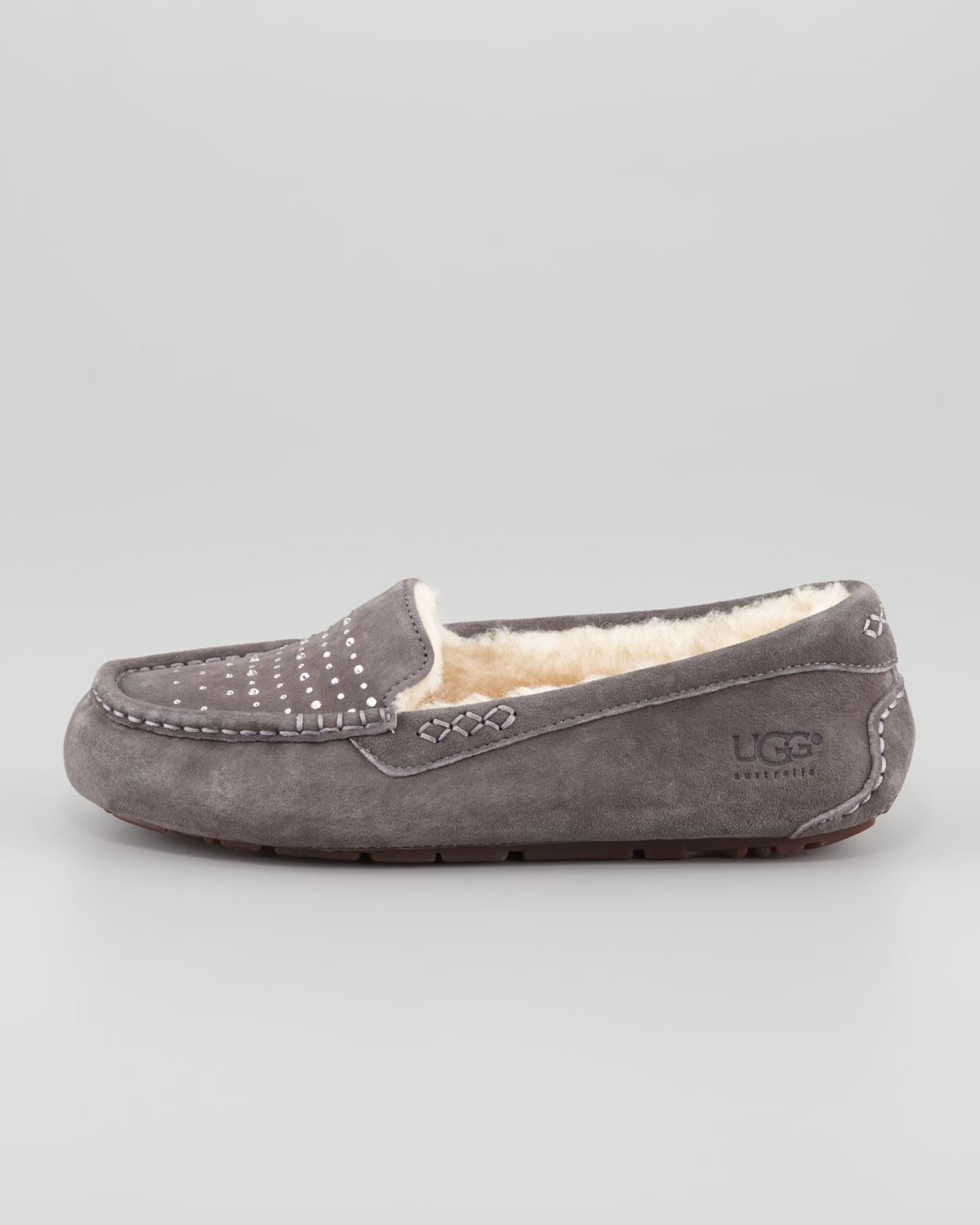 ugg gray moccasins