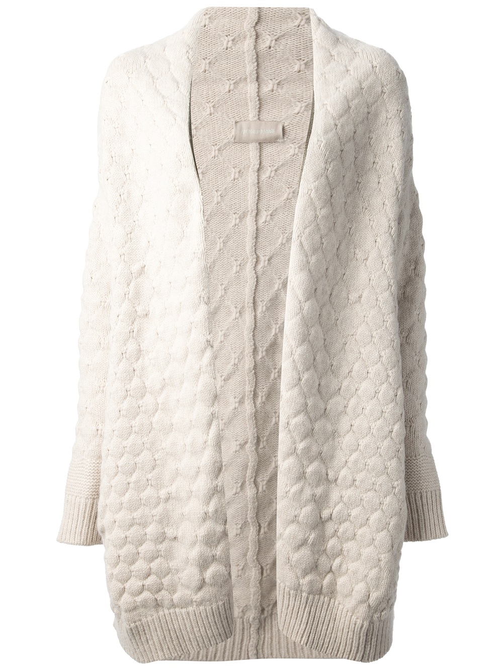 Lyst Zadig & Voltaire Dina Cardigan in White