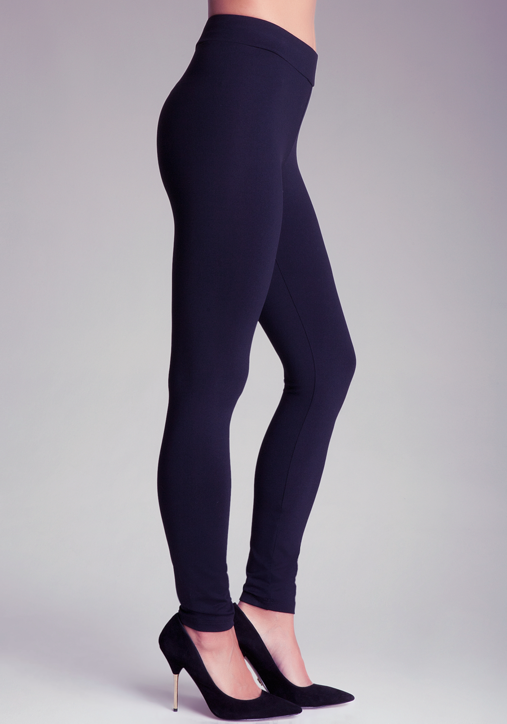 back zipper leggings