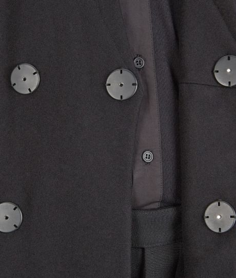 Bottega Veneta Nero Soft Wool Cashmere Coat in Black for Men (Nero) | Lyst