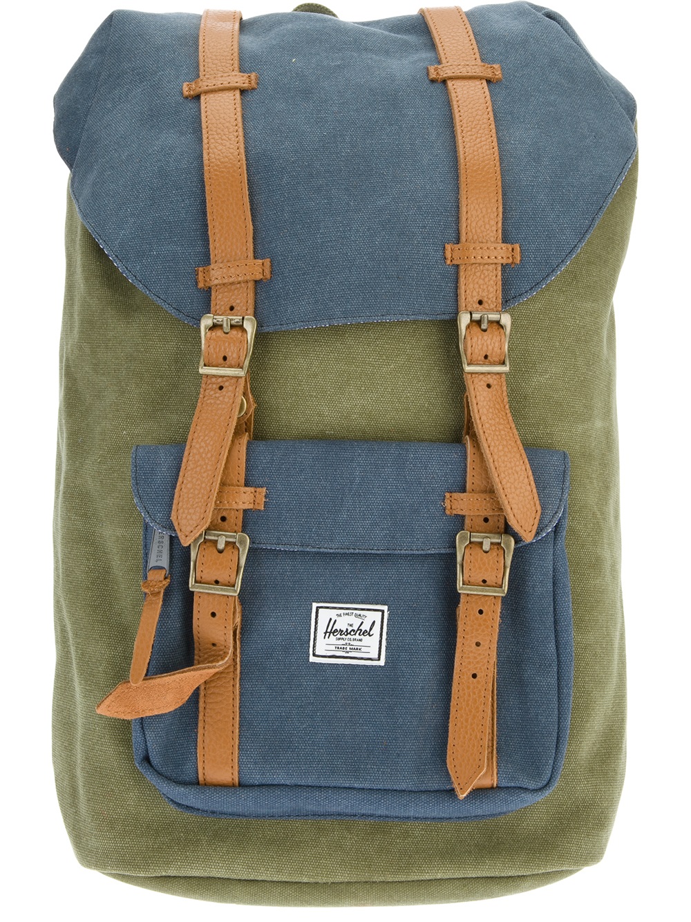 Herschel supply co. Little America Backpack in Green for Men Lyst