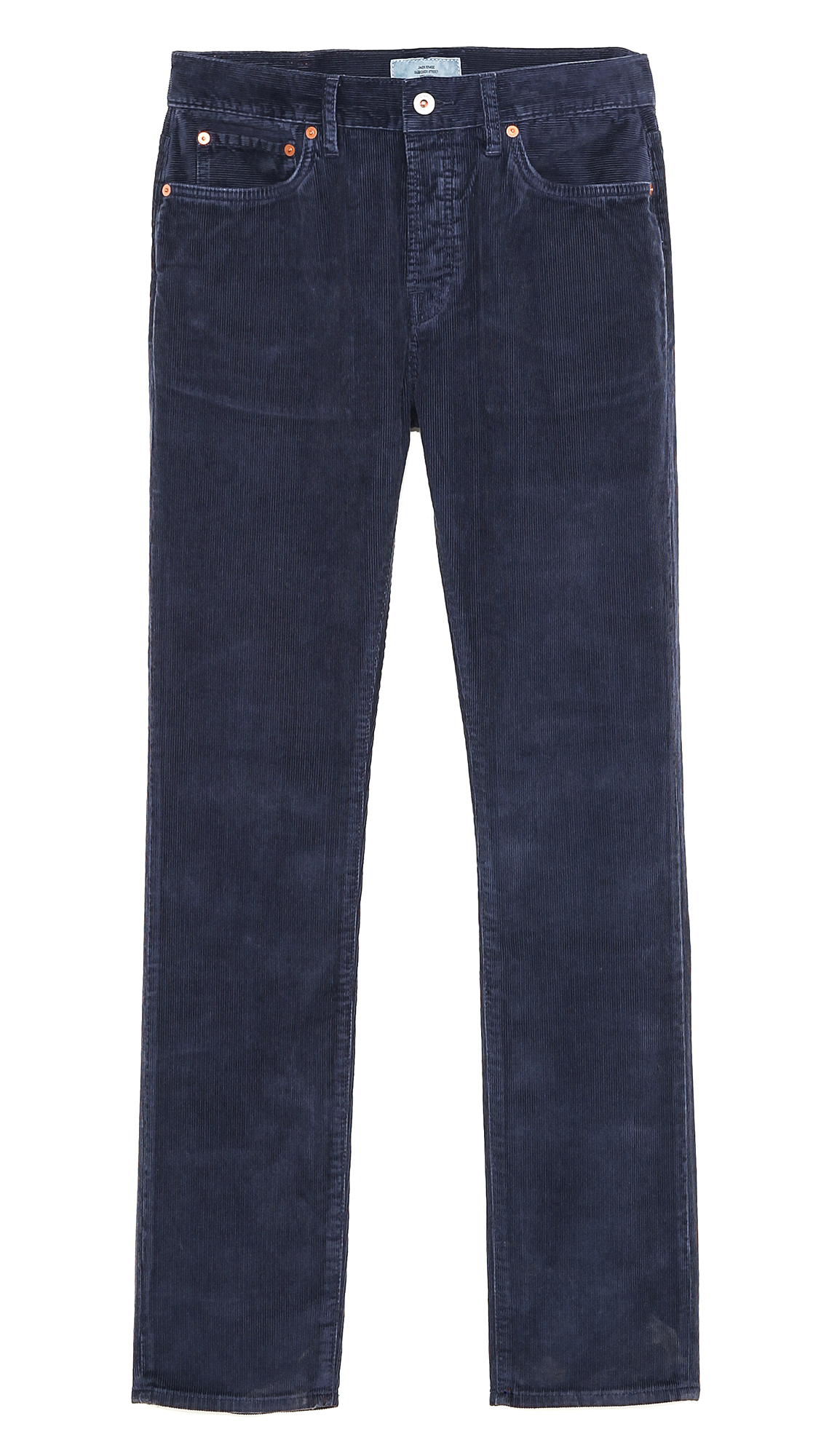 Lyst Jack Spade Aldrich Corduroy Jeans in Blue for Men