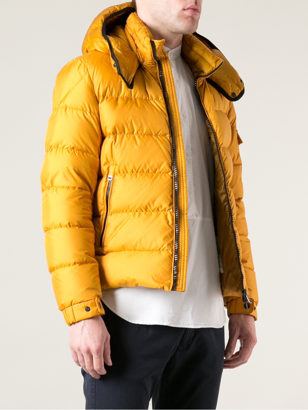 Moncler Hymalay Padded Jacket in Yellow & Orange (Yellow) for Men - Lyst