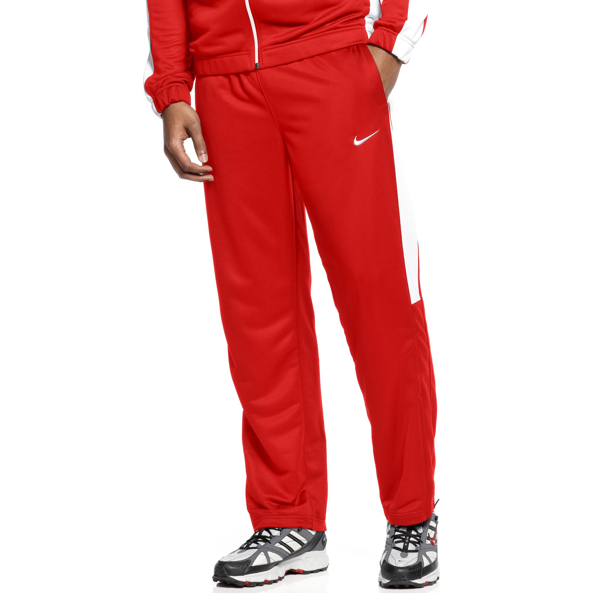 nike men's knit running pants