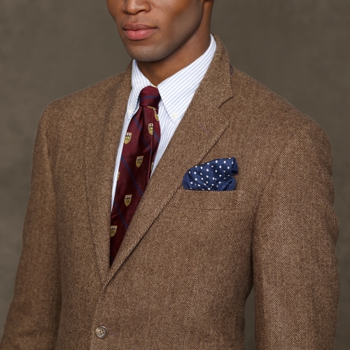 Lyst Polo Ralph Lauren Herringbone Sport Coat In Brown For Men 