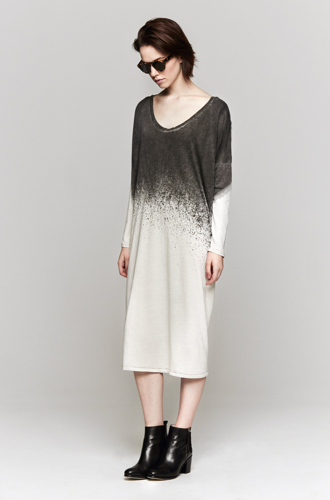 Lyst Raquel Allegra Raglan Dress In White Gallery