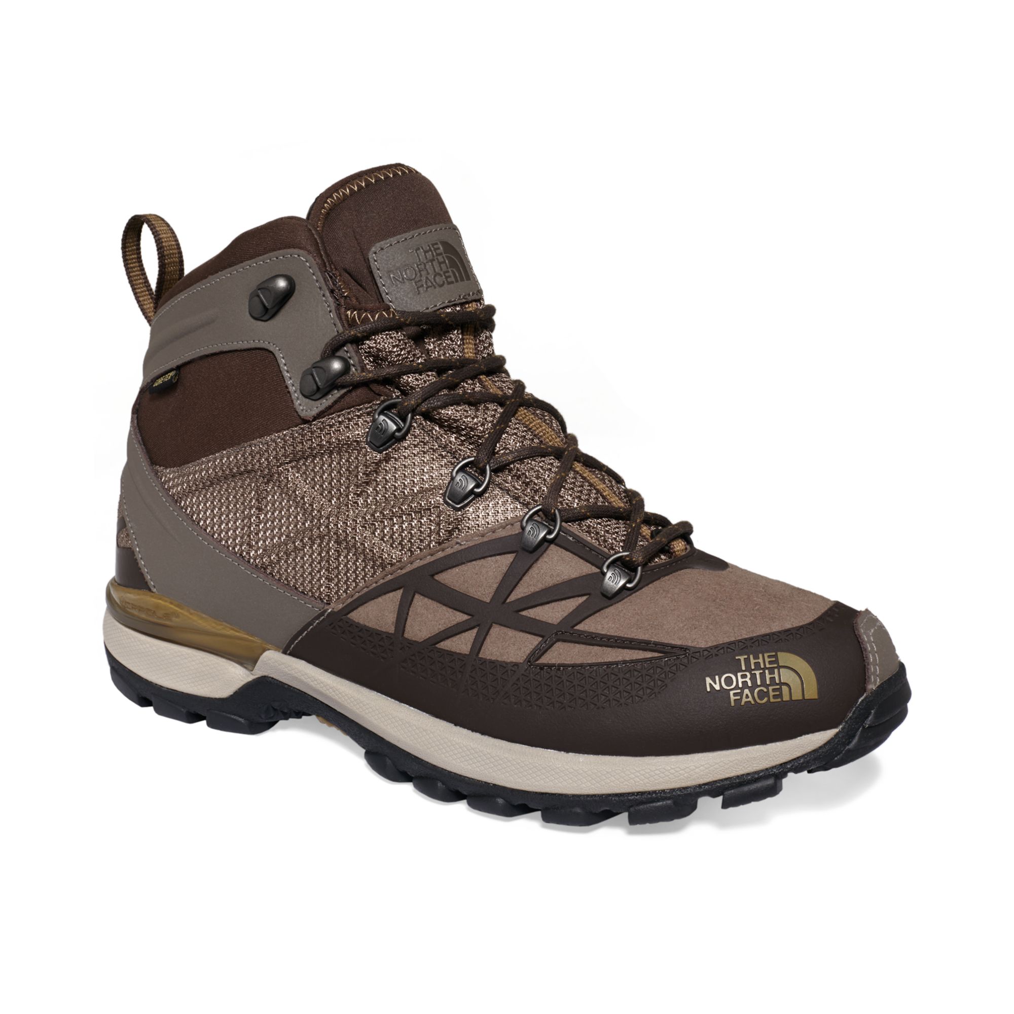 The North Face Iceflare Mid Gtx Goretex Waterproof Boots in Brown for ...