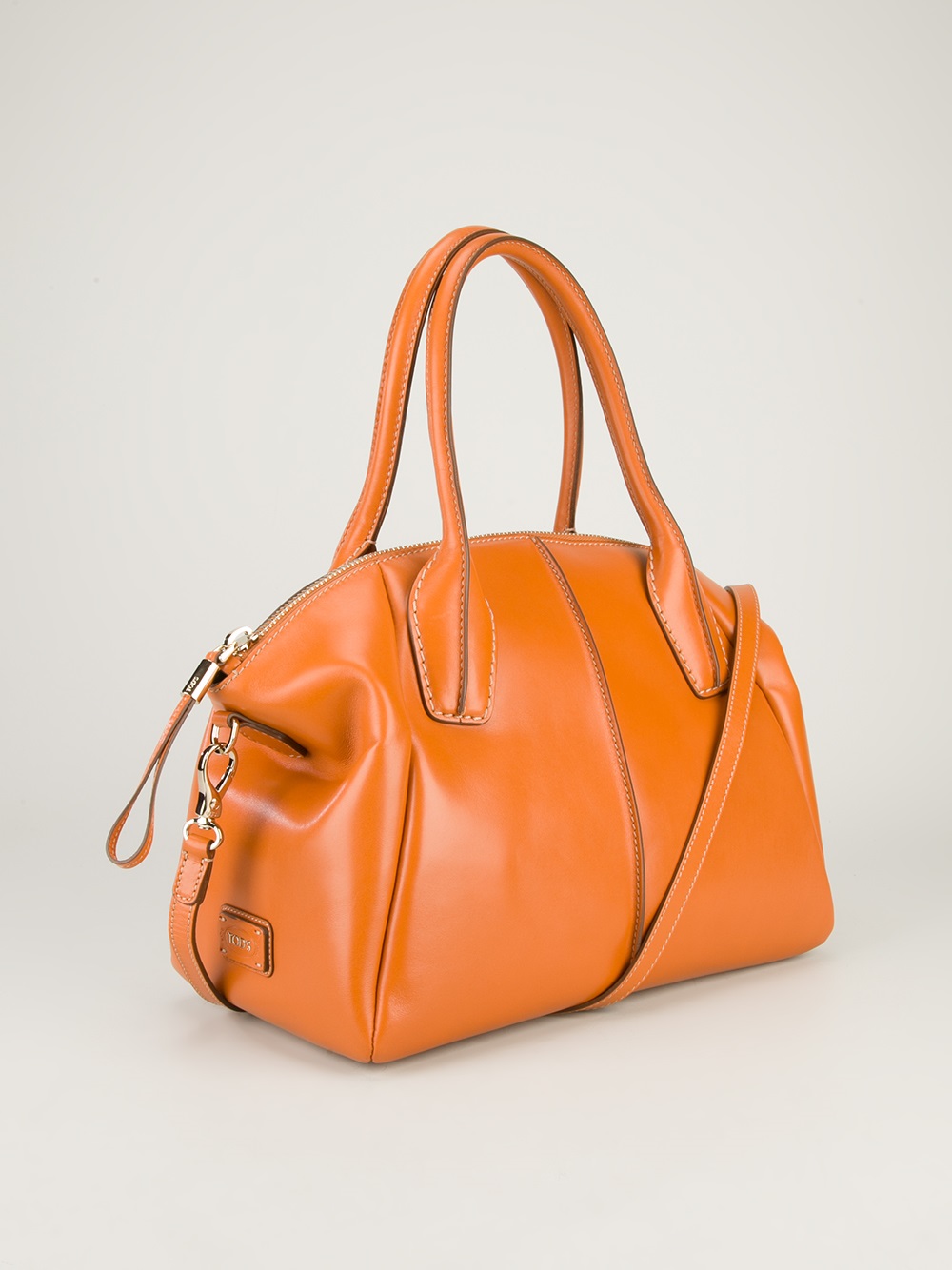 tods orange bag