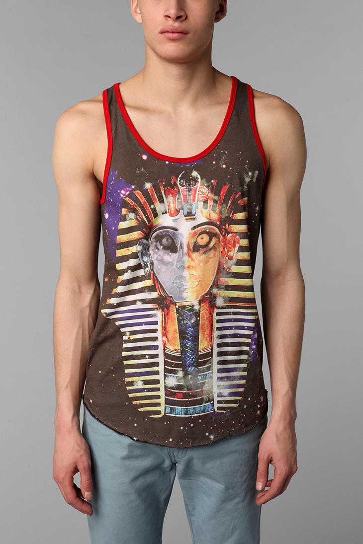 Lyst Urban Outfitters Altru Pharaoh Tank Top in Black for Men