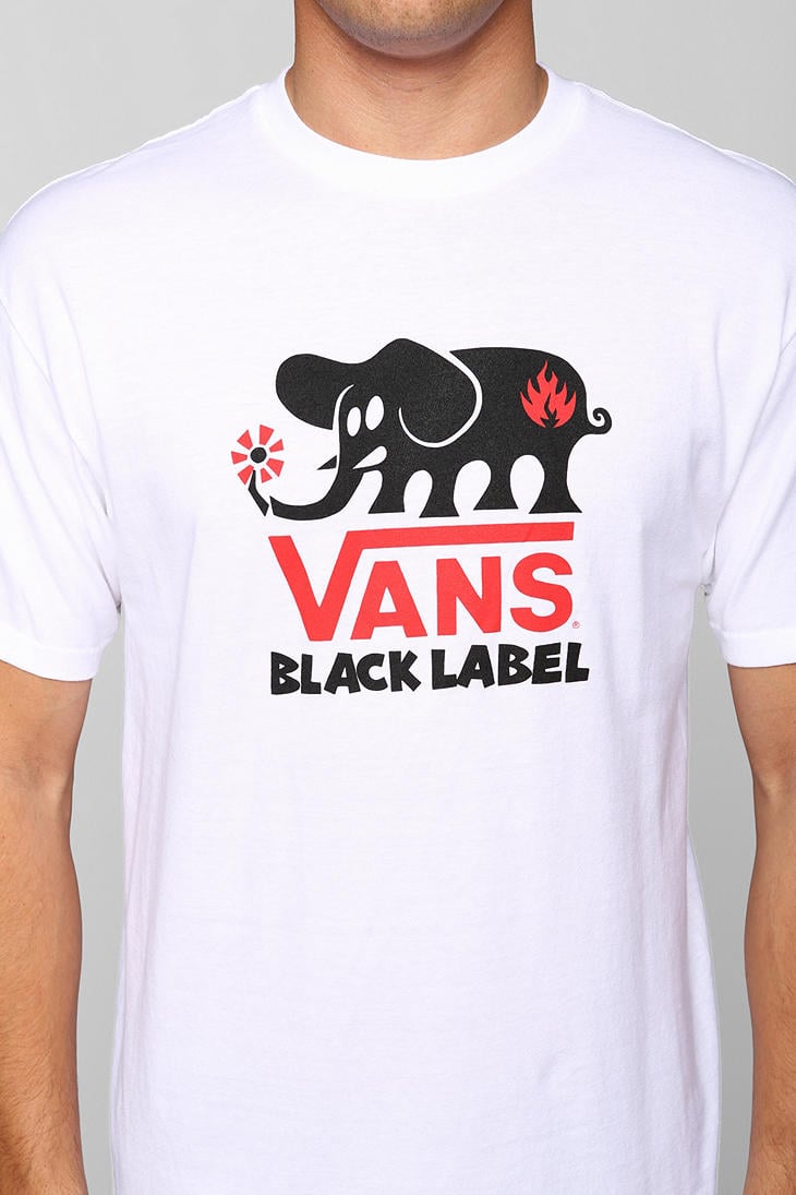 black label skateboards t shirt