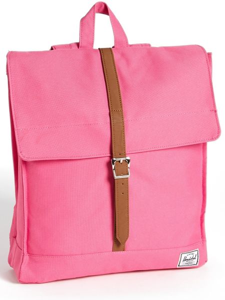 Herschel Supply Co. City Backpack in Pink | Lyst