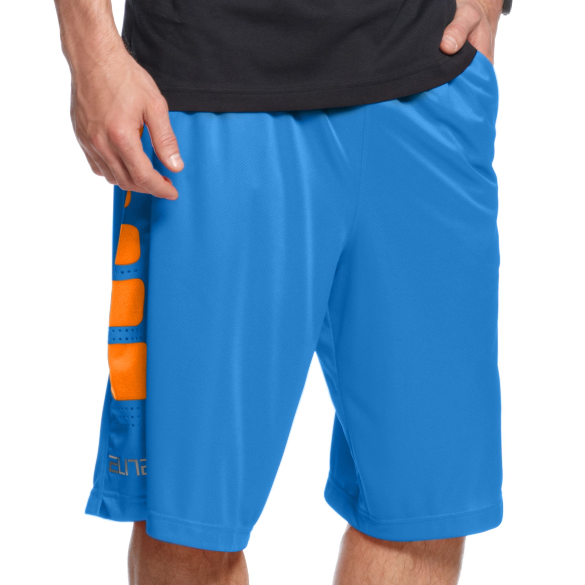 Lyst - Nike Basketball Shorts in Blue for Men