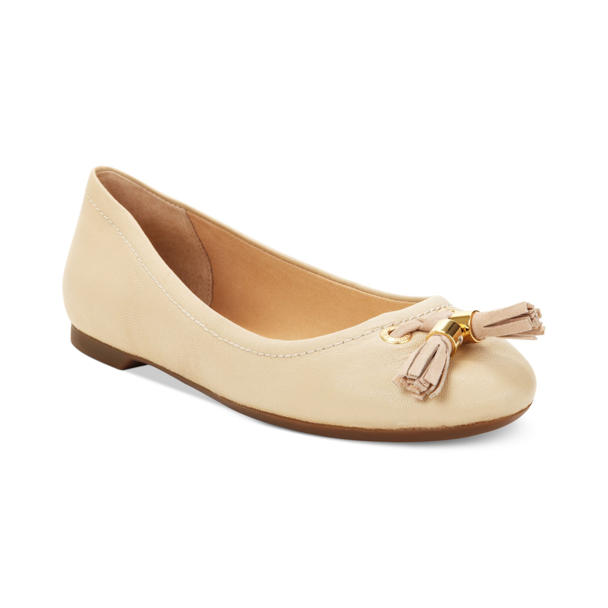 sperry ballet flats