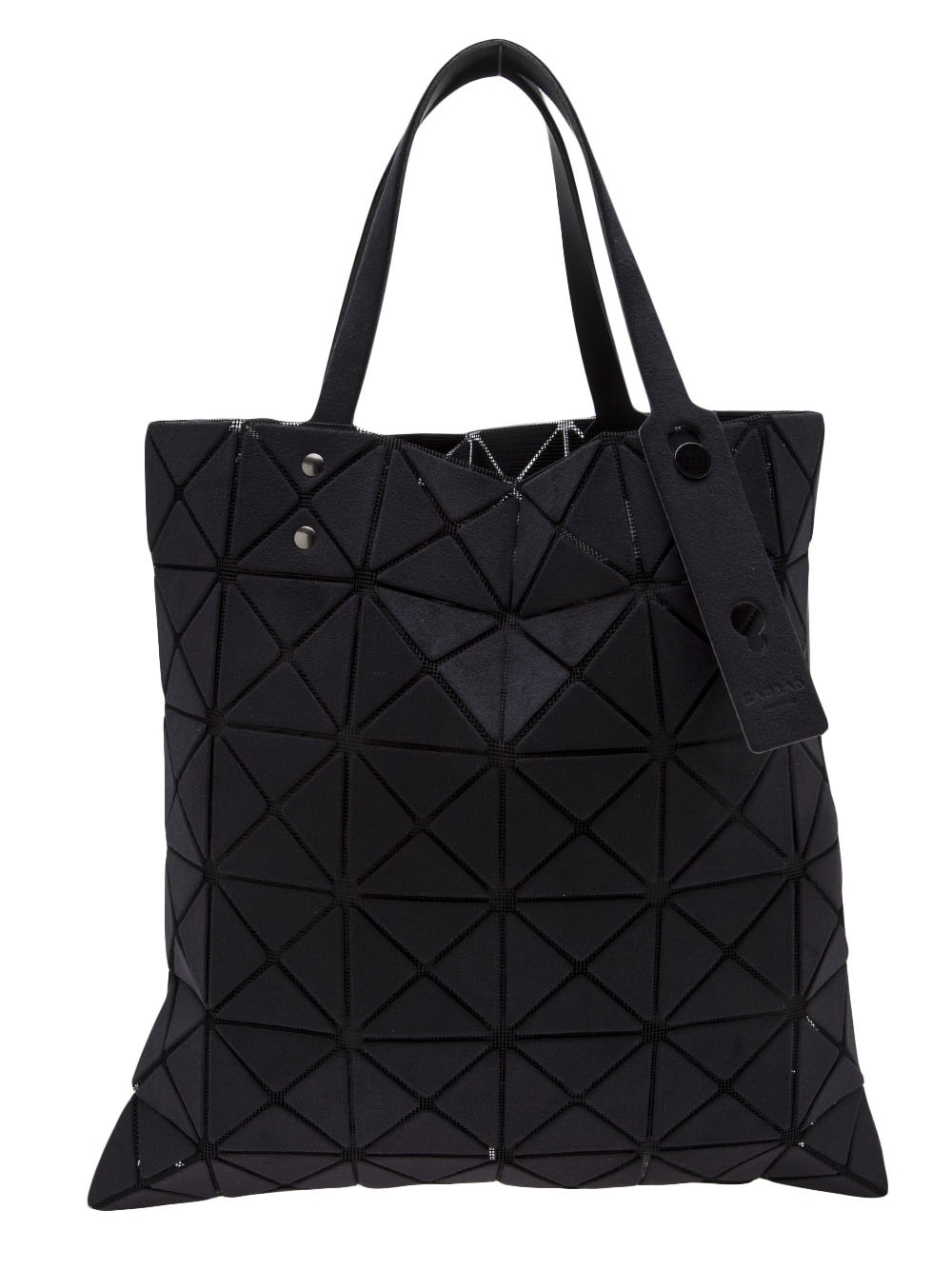 Bao Bao Issey Miyake Prism Tote Bag in Black | Lyst