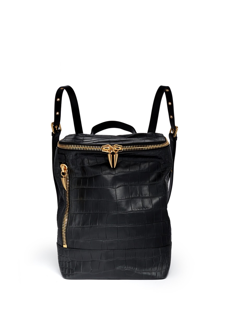 giuseppe zanotti backpack