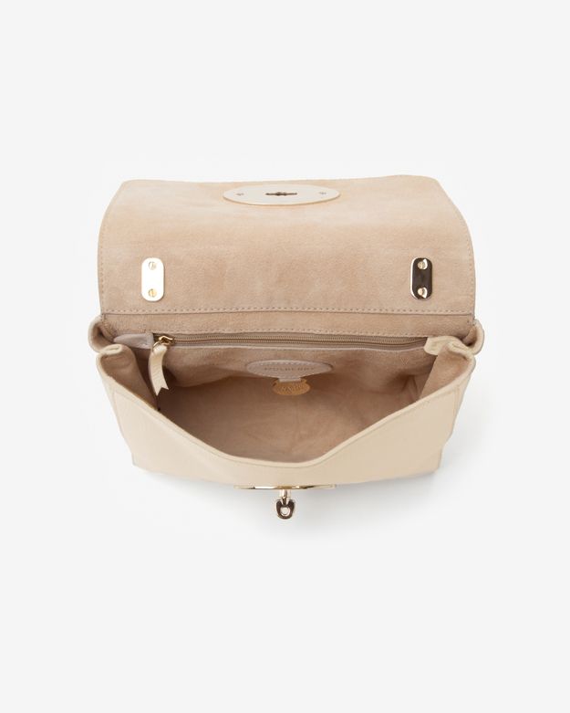 Lyst Mulberry Chain Strap Shoulder Bag in Natural