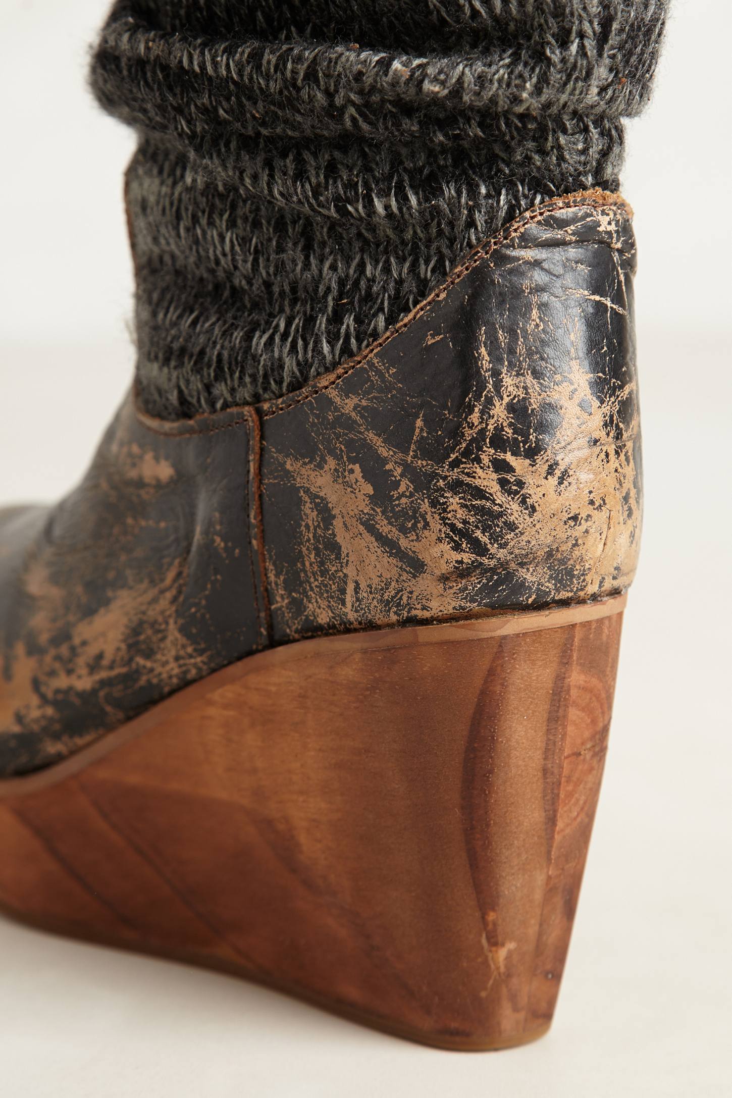 Lyst Bed stu Slouchy Sweater Boots in Brown