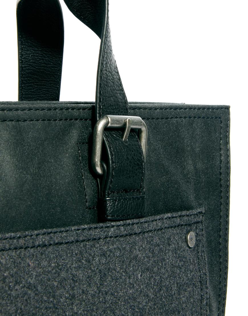 Lyst - Cheap monday Esprit Briefcase Bag in Black for Men