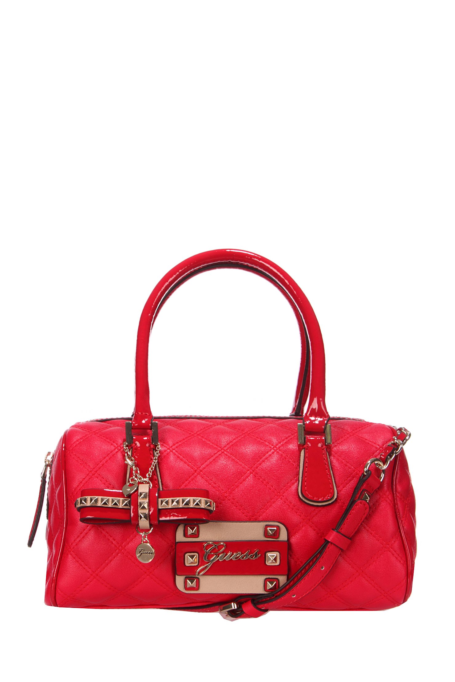 guess bum bag red