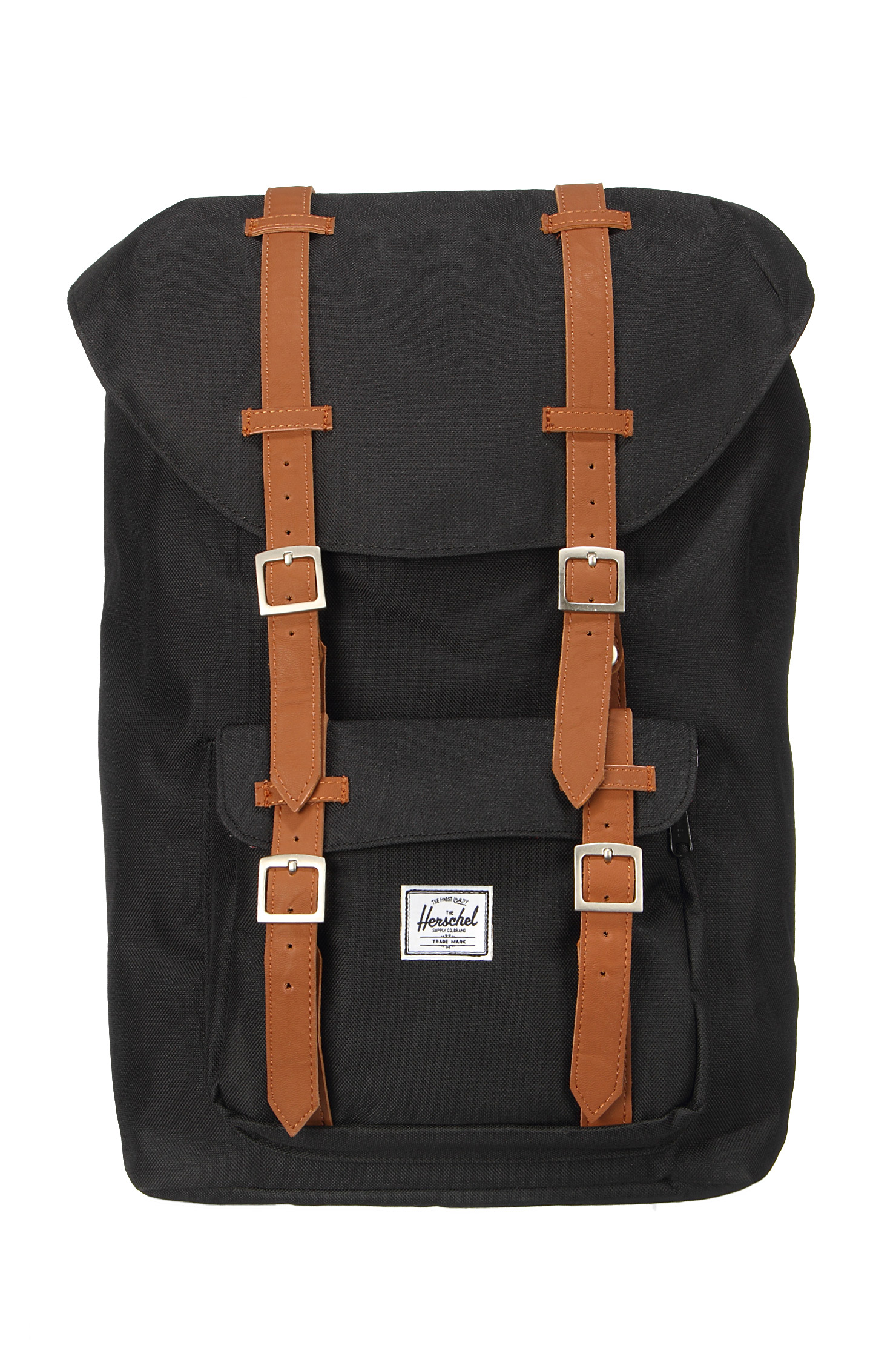 Herschel Supply Co. Town Bag Little America Mid Volume in Black | Lyst