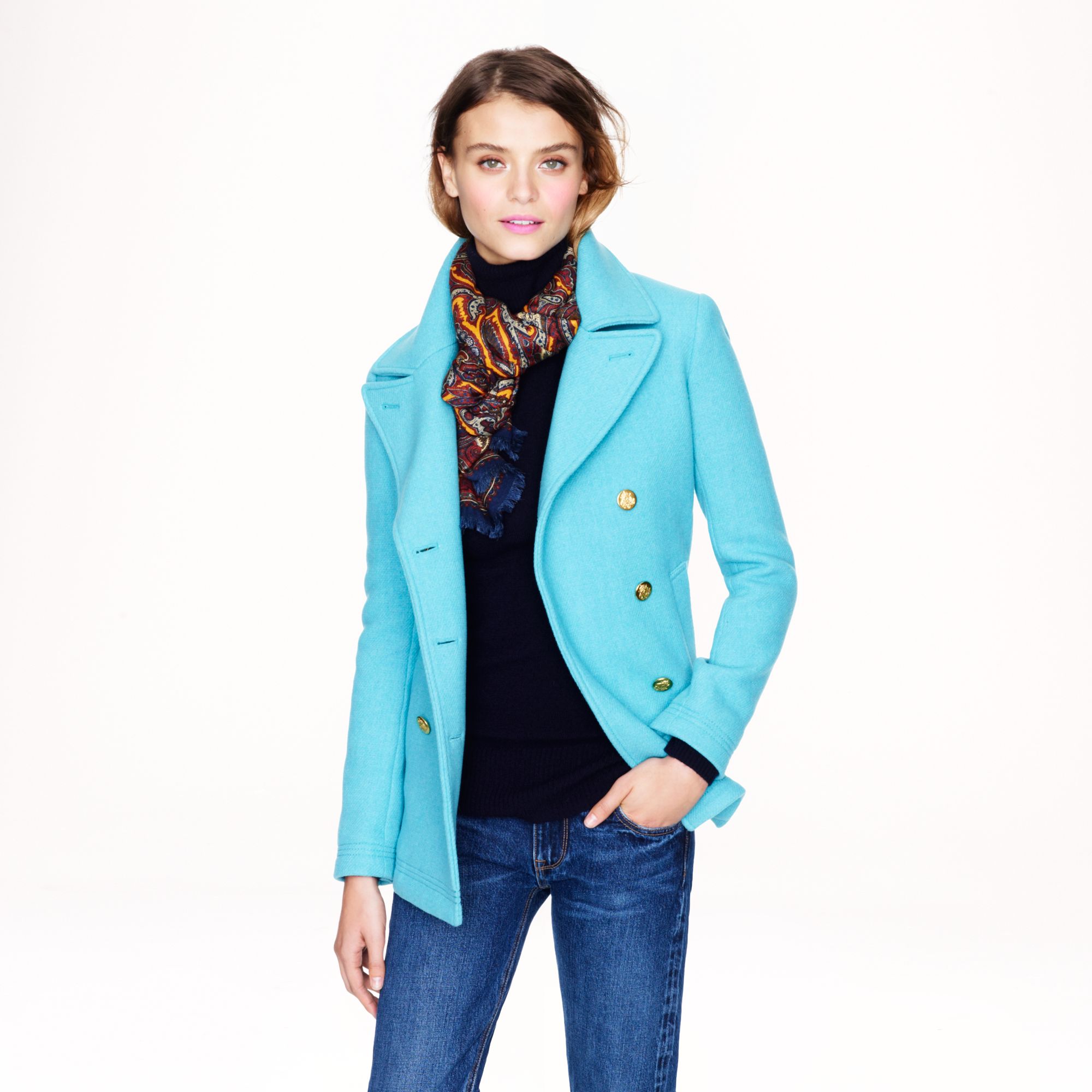 Review J Crew Majesty Peacoat In Sandstone Stylish Pee Majesty Peacoat