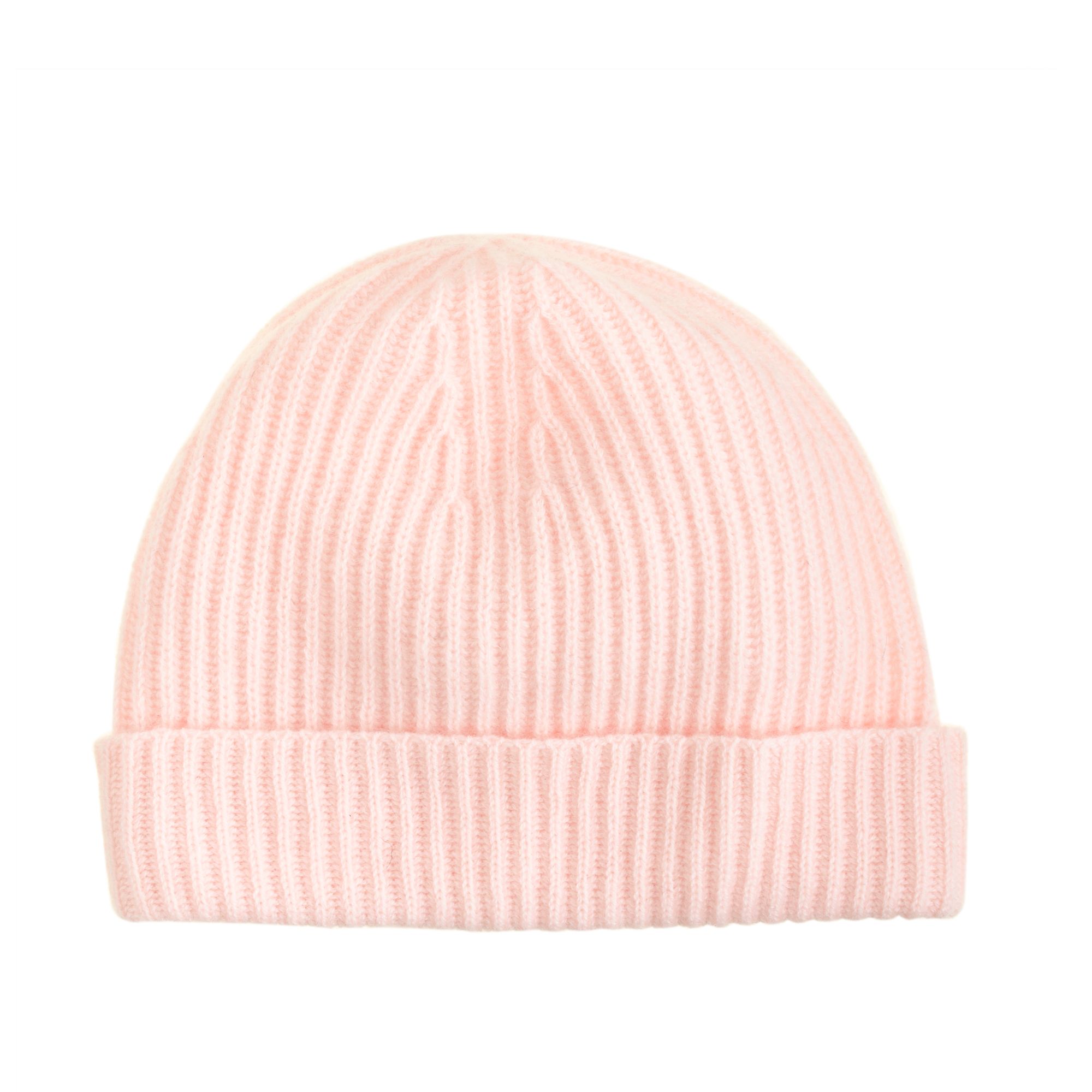 Lyst - J.Crew Cashmere Hat in Pink