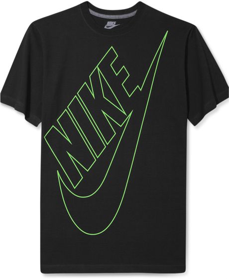 Nike Shortsleeve Signal Explode Open Futura Logo T-shirt in Black for ...