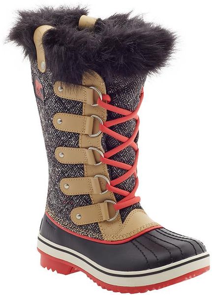 Sorel Tofino Herringbone in Gray (Curry/Juicy Herringbone) | Lyst