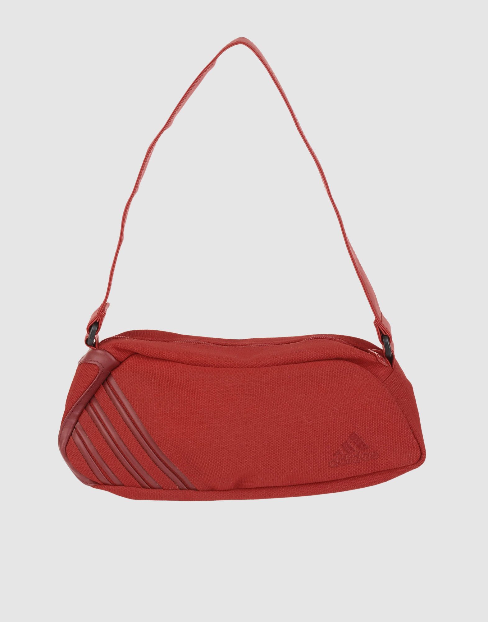 Adidas Medium Fabric Bag in Red (Brick red) Lyst