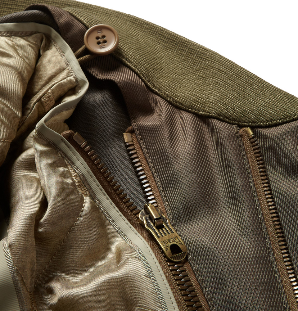 balenciaga green jacket