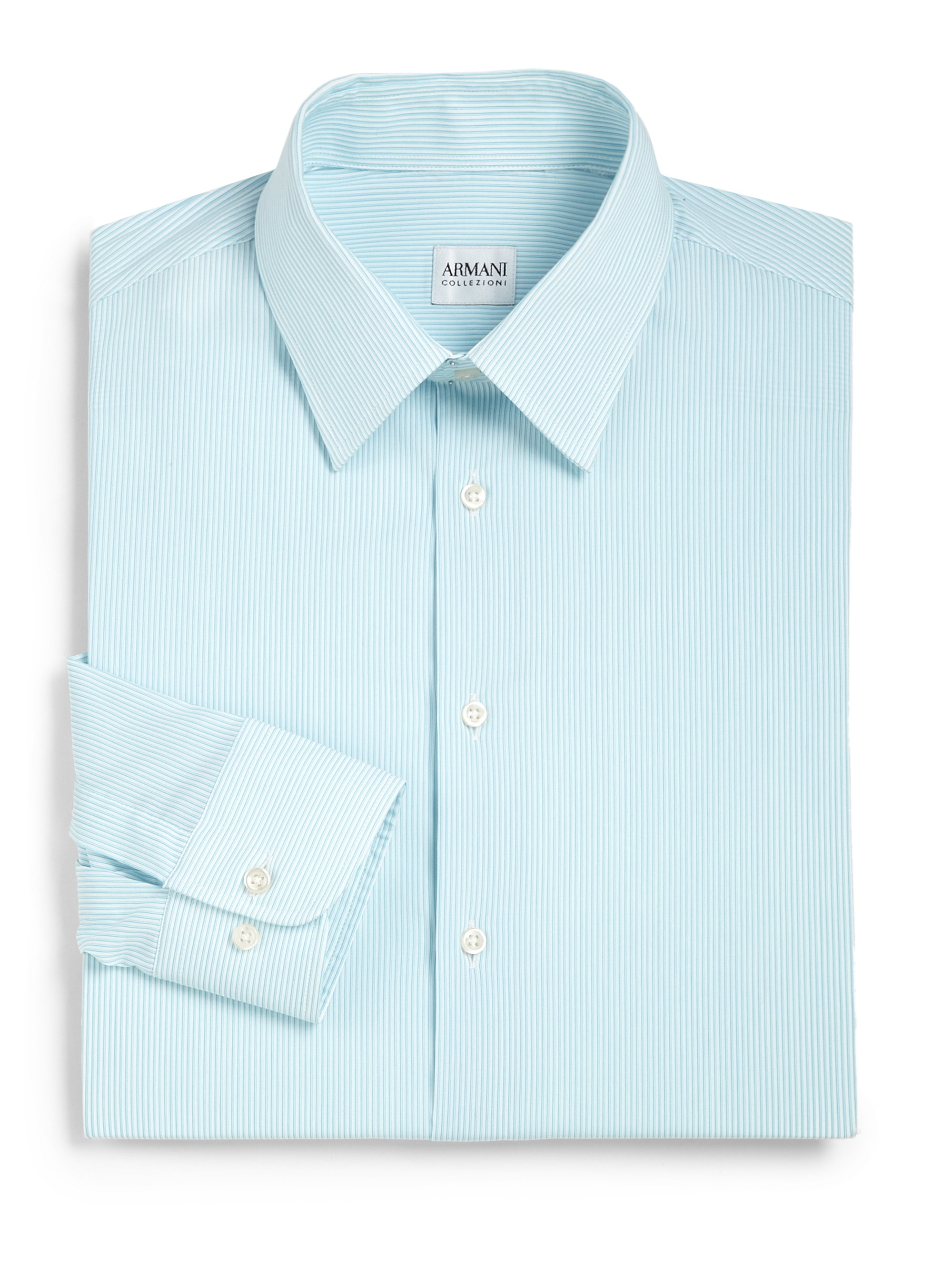 giorgio armani formal shirts