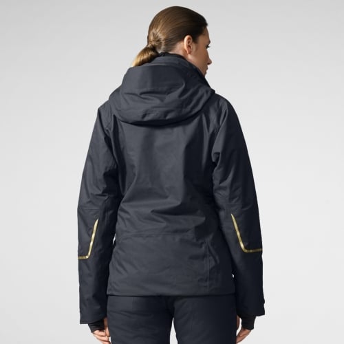 Lyst - RLX Ralph Lauren Vail Ski Jacket in Black