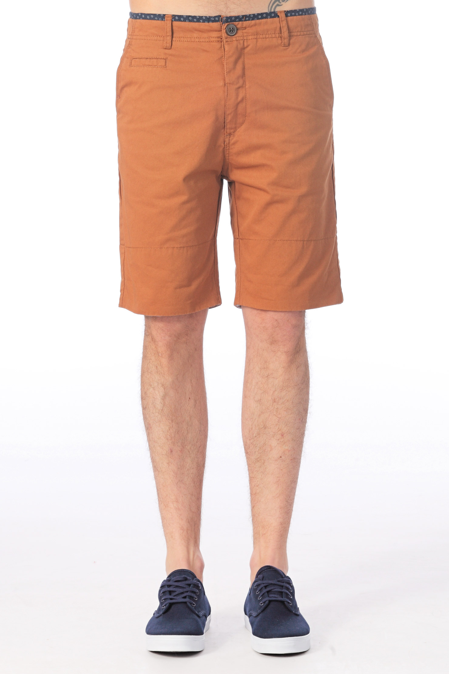 Suit Bermuda Flavio Su661 in Orange for Men (brown) | Lyst