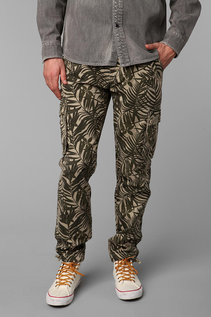 Lyst - Urban Outfitters Allson Camo Cargo Pant in Green for Men