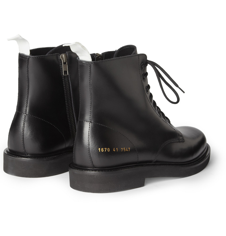 common projects combat boots