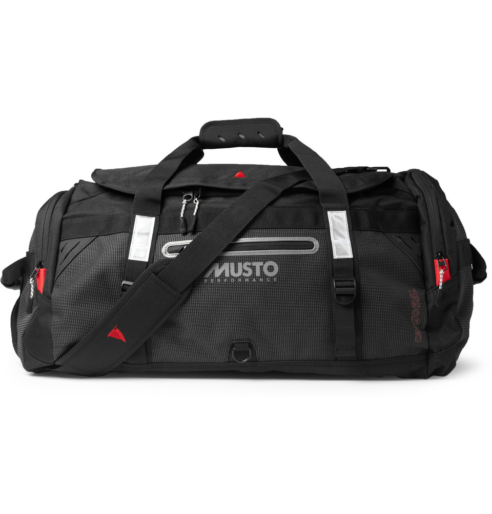 Lyst - Musto Sailing Crew Holdall Bag In Black For Men