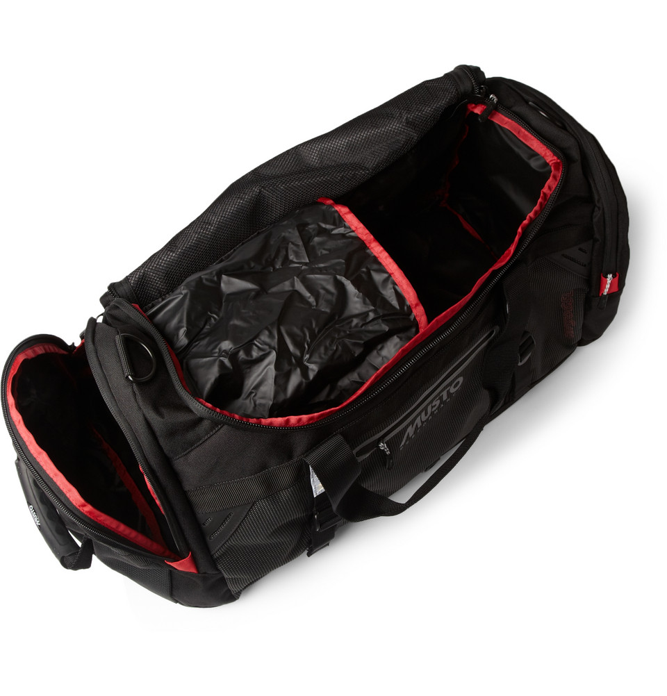 Musto Sailing Crew Holdall Bag in Black for Men Lyst