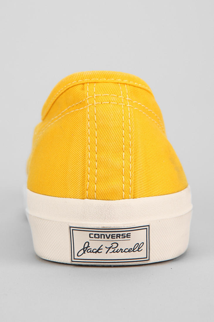 converse jack purcell yellow