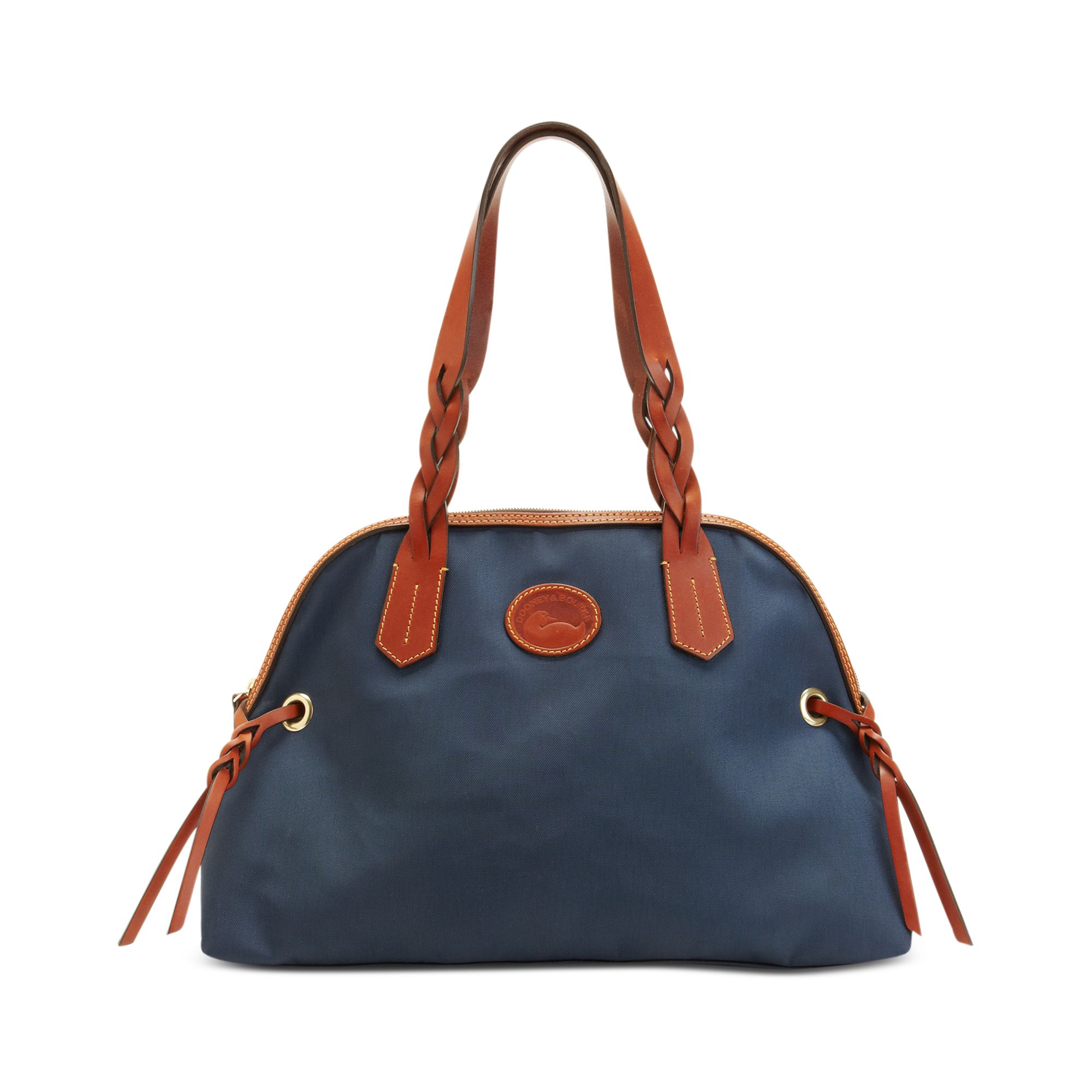 dooney nylon satchel