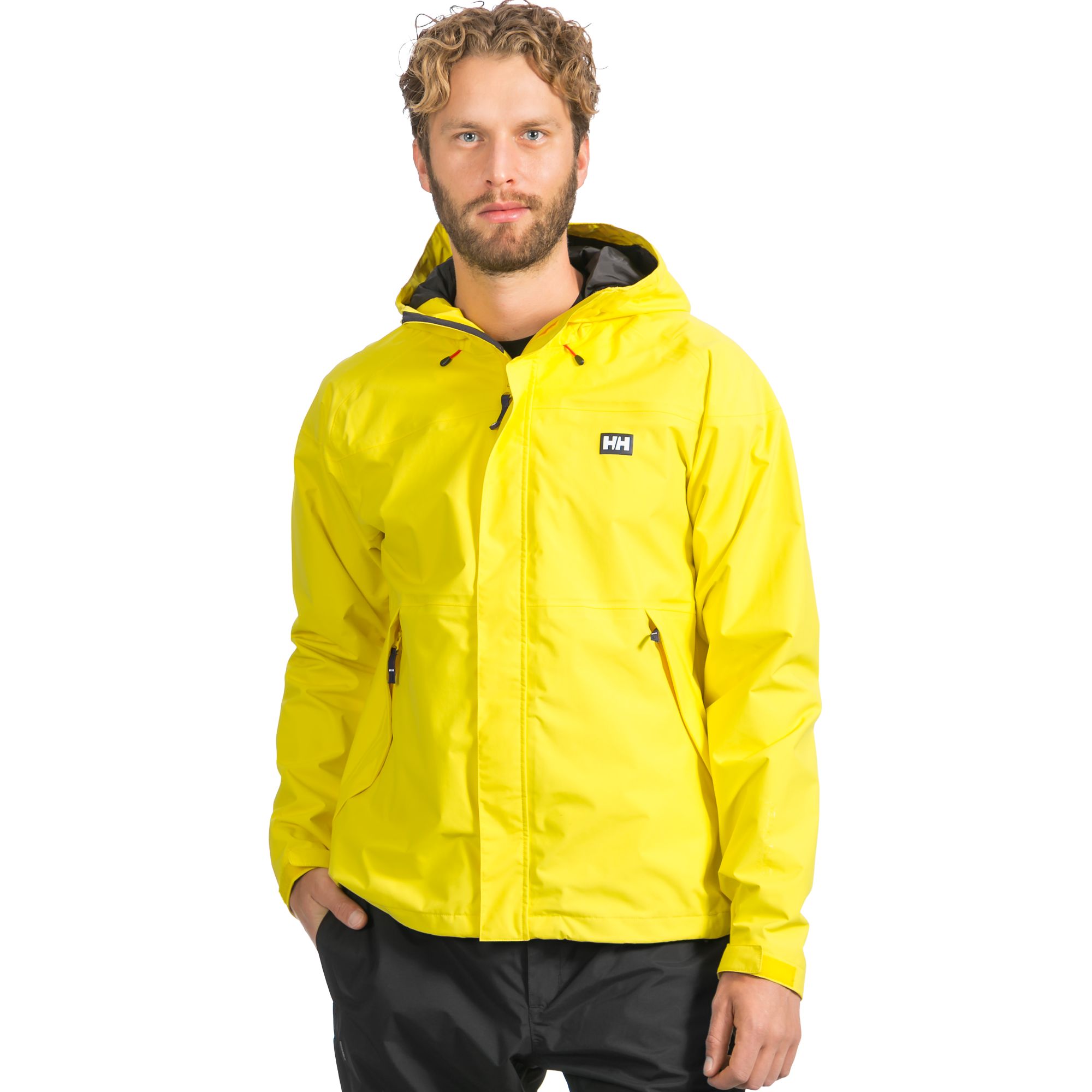 Helly hansen Hooded Tech Jacket in Yellow for Men | Lyst Helly hansen Hooded Tech Jacket in Yellow for Men | Lyst