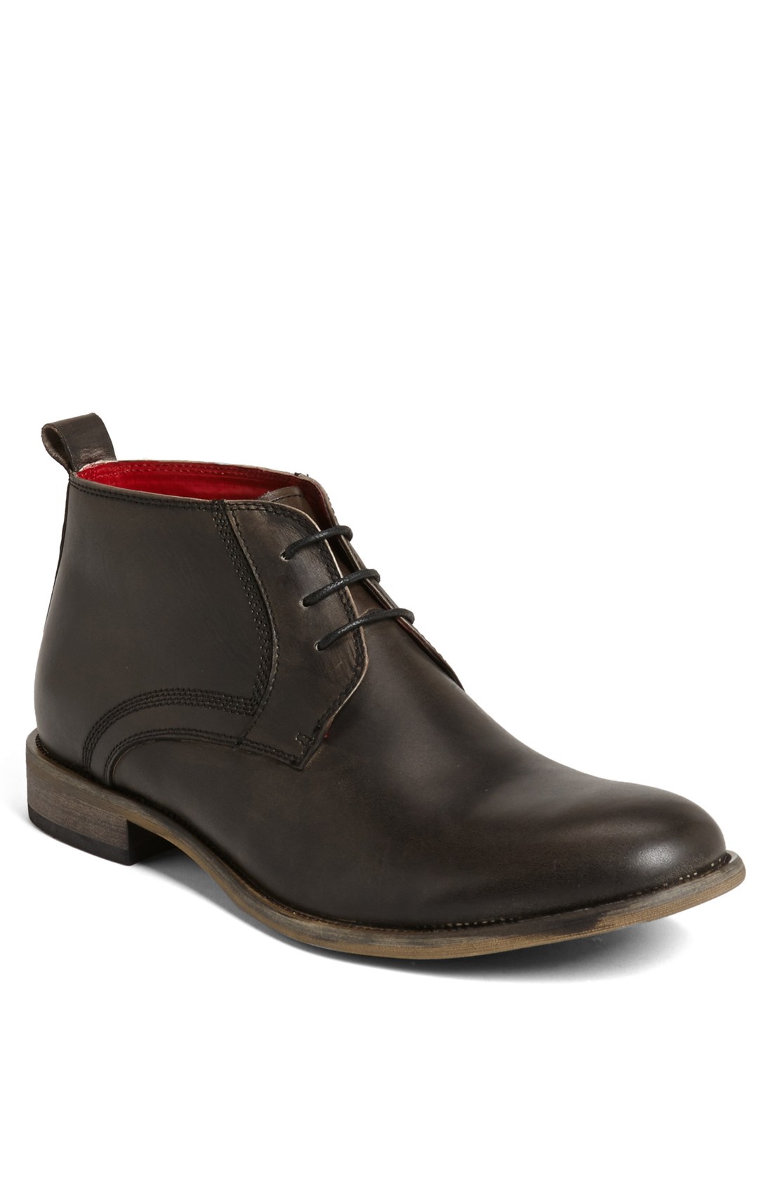 Steve Madden Bronxxx Chukka Boot in Black for Men (Black Leather) | Lyst