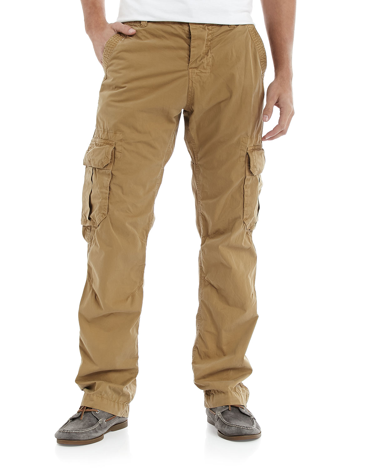 Superdry Softtwill Cargo Pants Dulled Khaki in Khaki for Men (DULLED ...